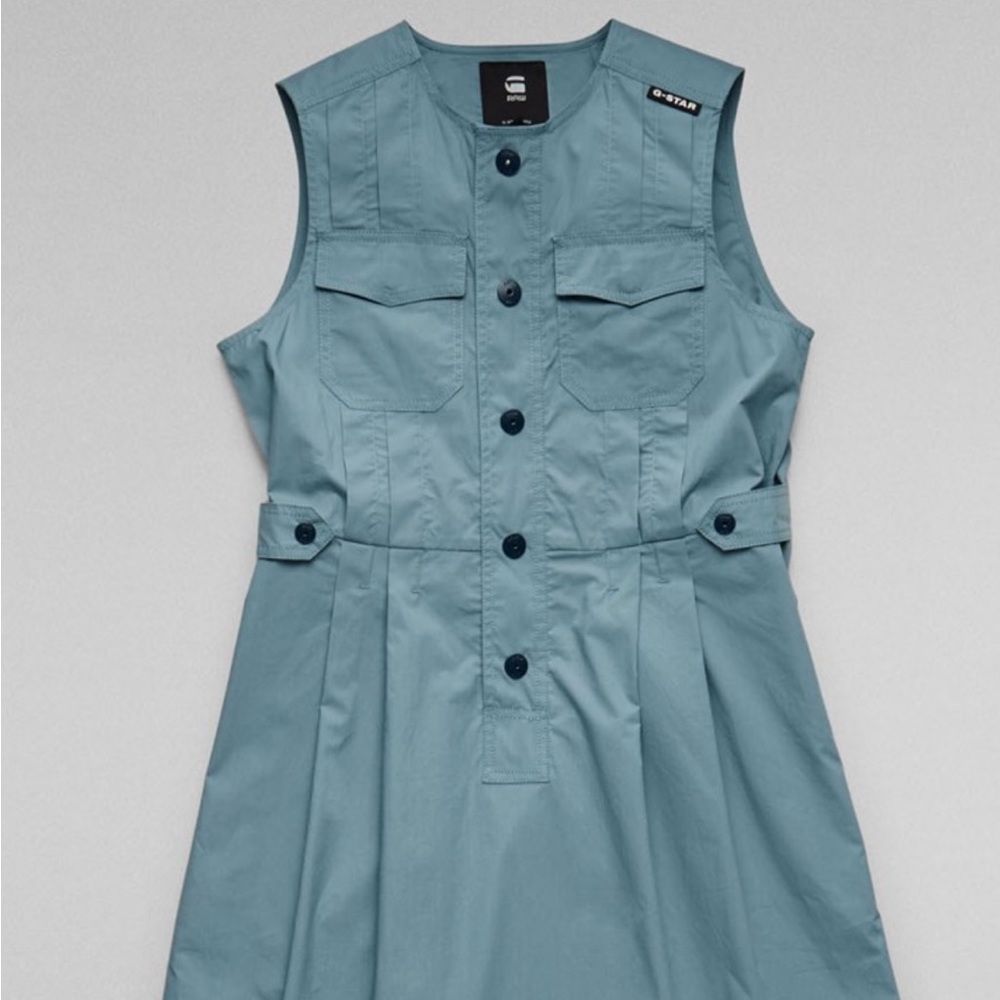 G Star Raw sleepless flare dress